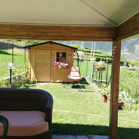 La Taverna Di Elide Aymavilles Kültér fotó