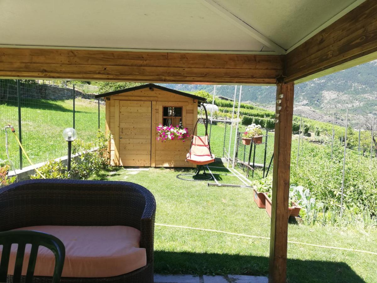 La Taverna Di Elide Aymavilles Kültér fotó