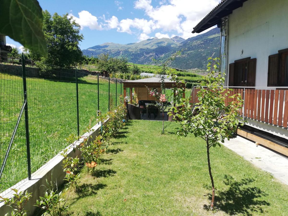 La Taverna Di Elide Aymavilles Kültér fotó
